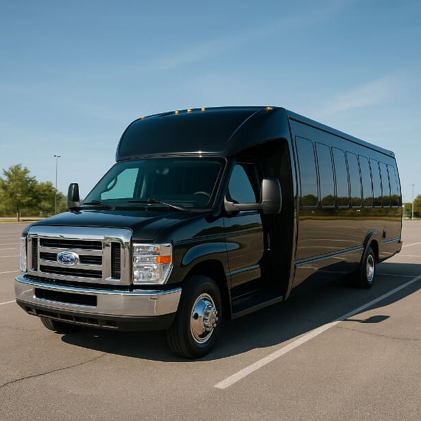 El Cajon Minibus Company 18 Passenger Minibus