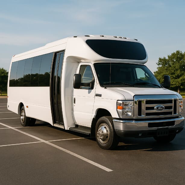 El Cajon Minibus Company 20 Passenger Minibus