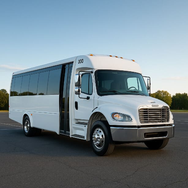 El Cajon Minibus Company 25 Passenger Minibus
