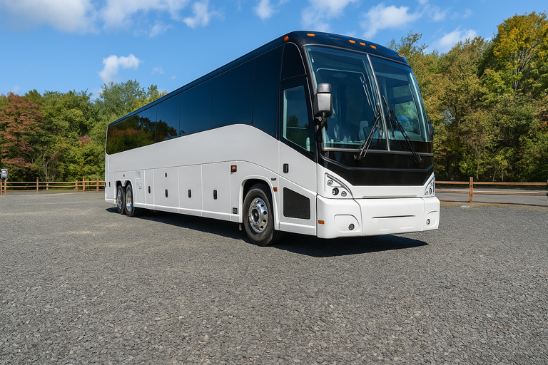 El Cajon Minibus Company 56 Passenger Coach Bus