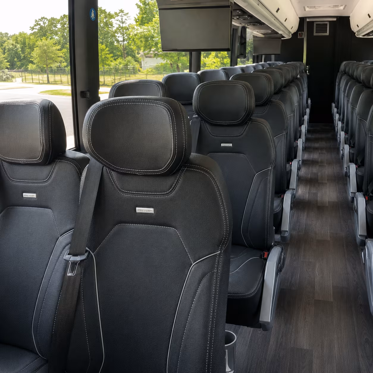 charter buses for corporate events and conference transfers in el cajon