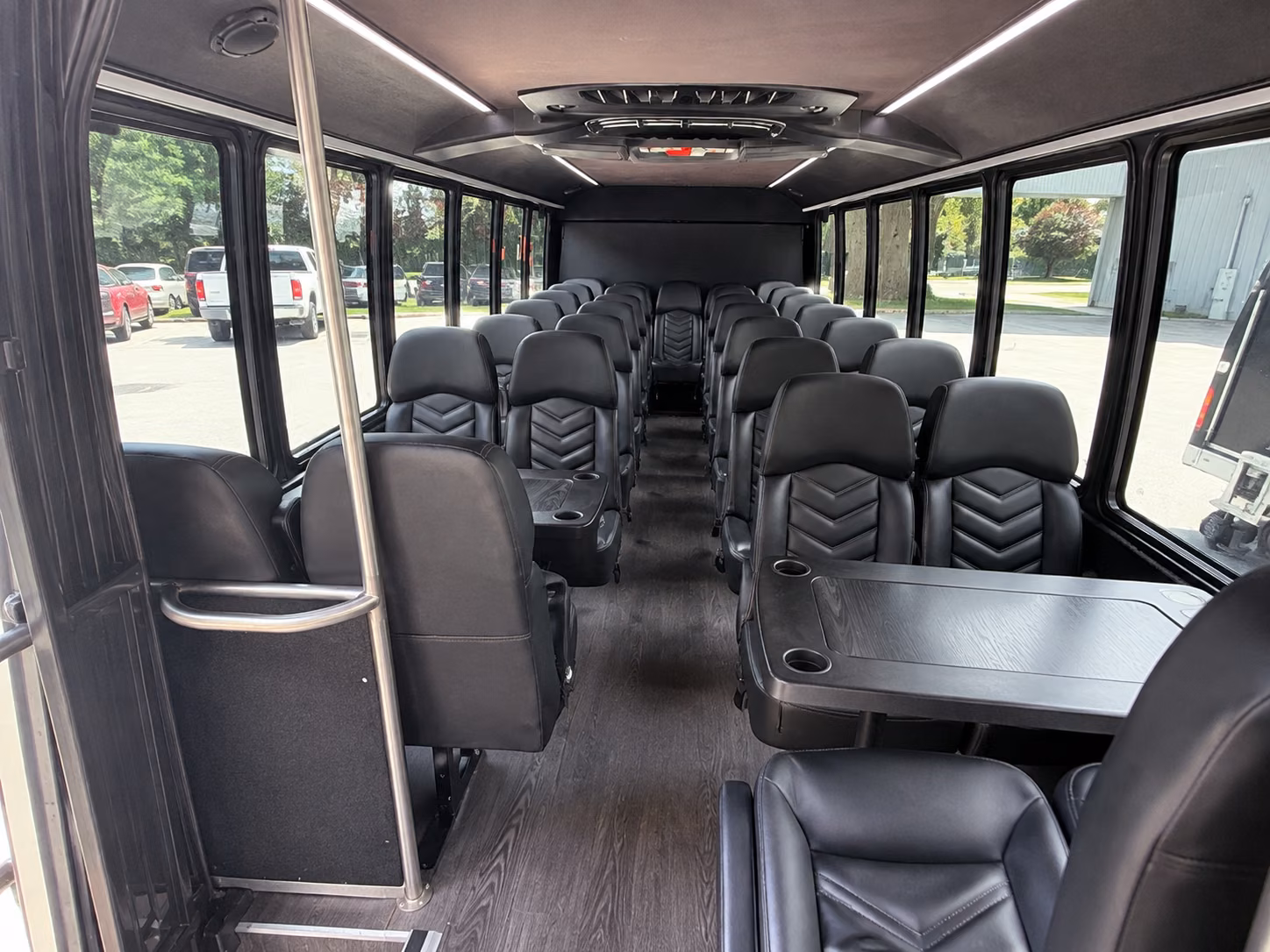 el cajon 20 passenger minibus interior