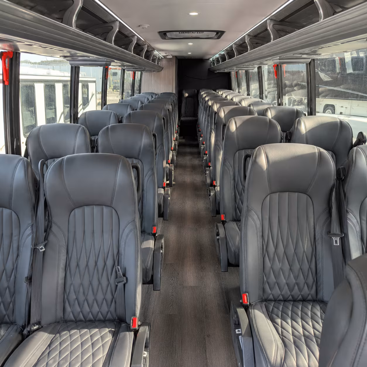 el cajon 25 passenger minibus interior
