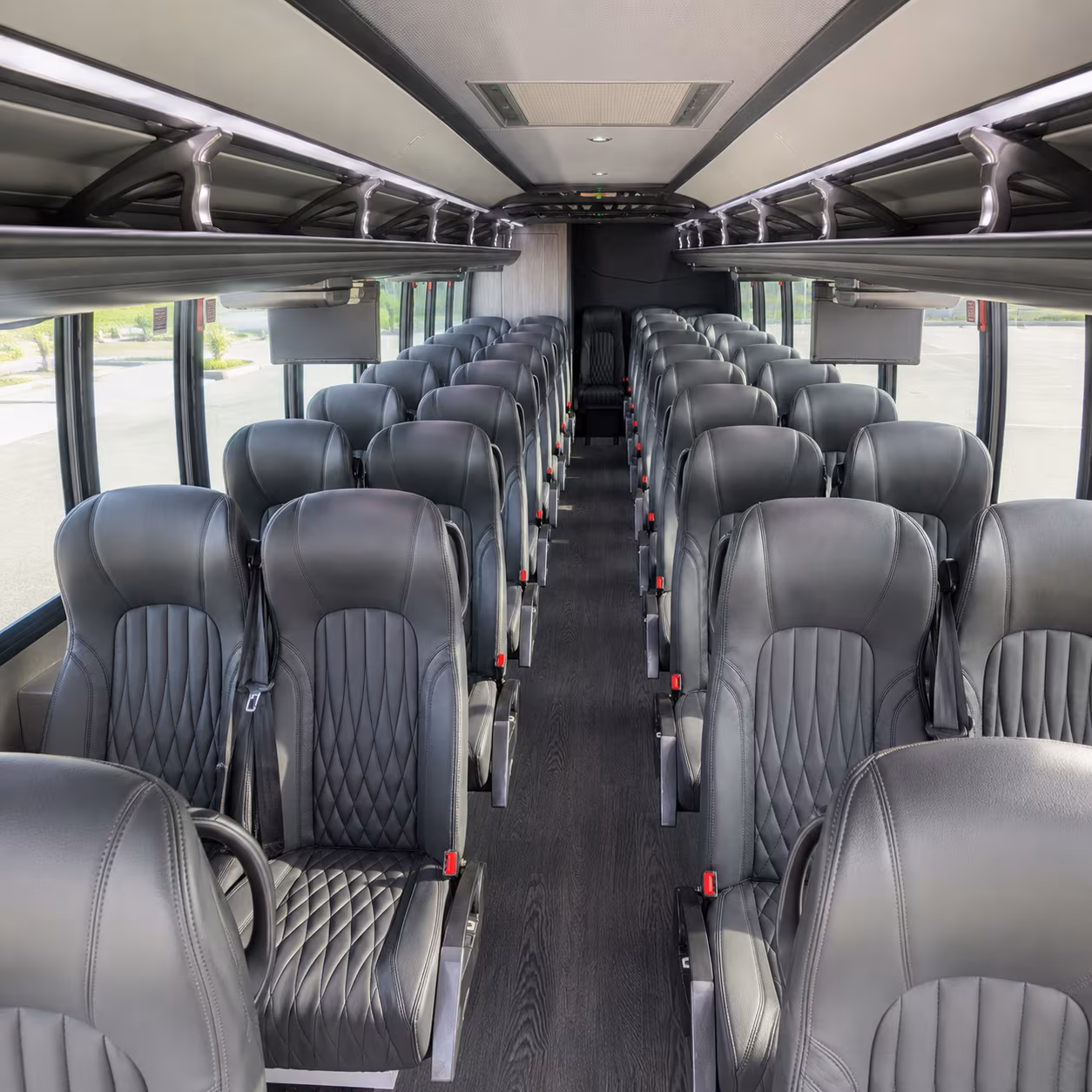 el cajon 28 passenger minibus inside