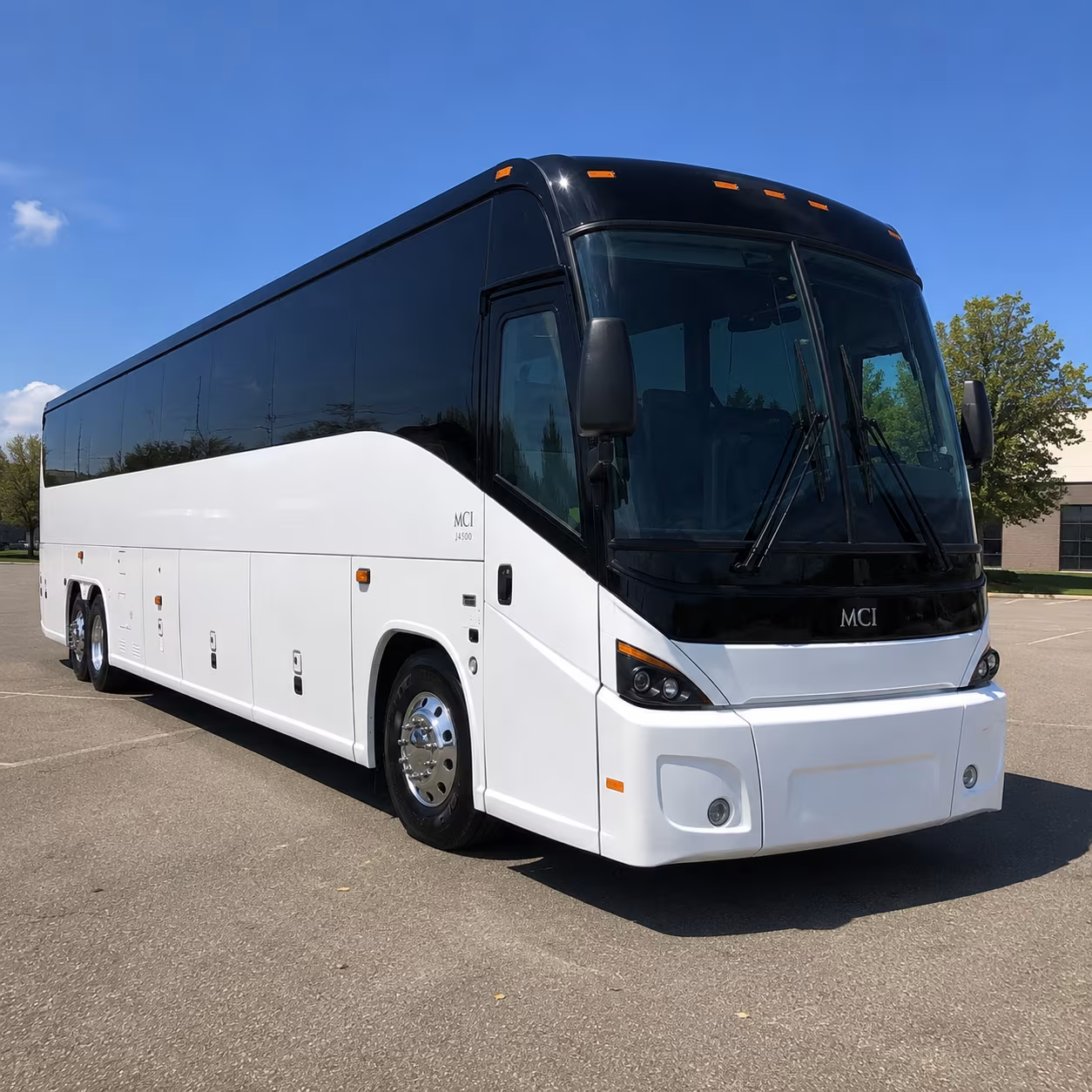 el cajon 45 passenger charter bus