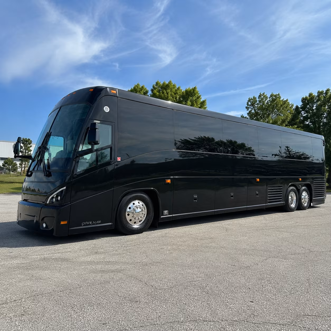el cajon 47 passenger charter bus