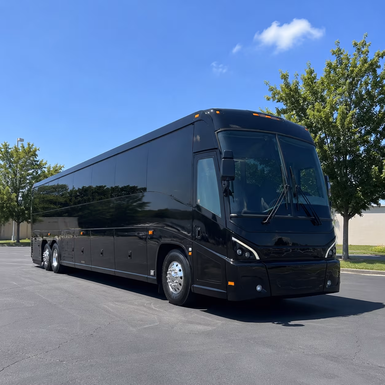 el cajon 56 passenger charter bus