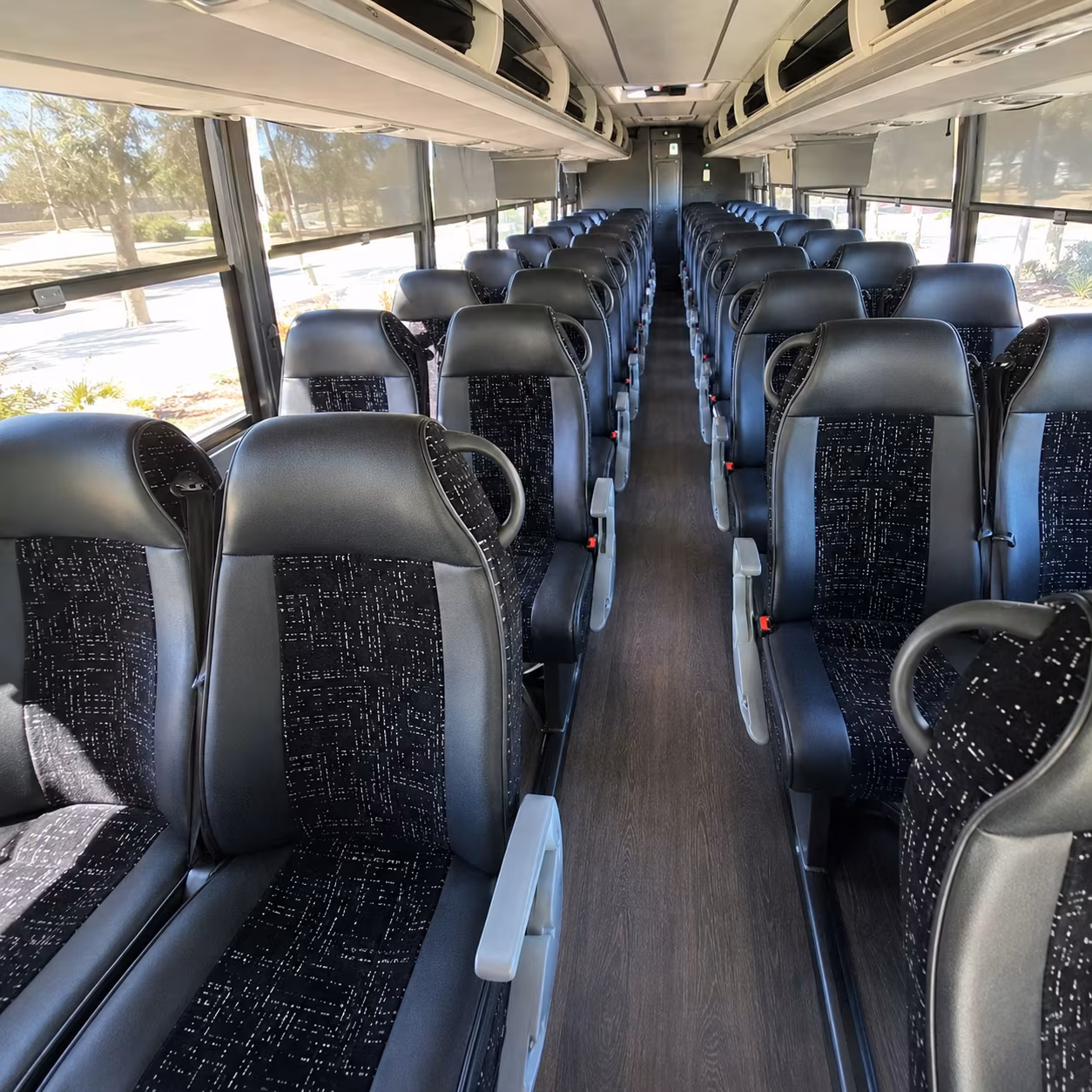 el cajon concert charter bus rental