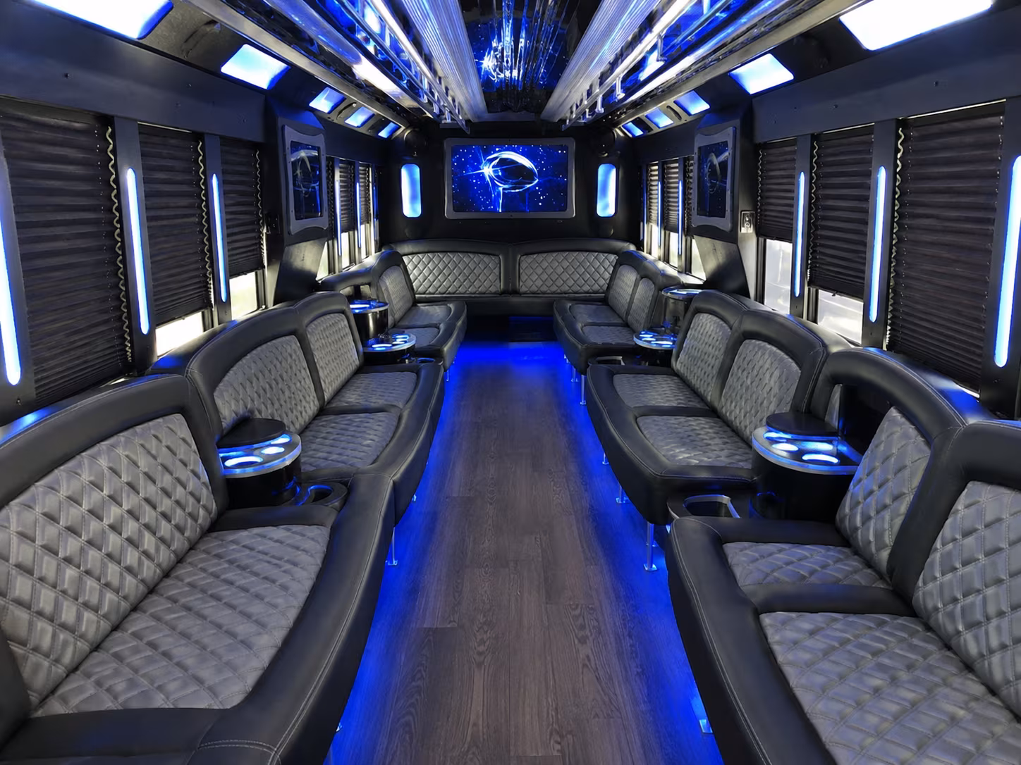 el cajon concert party bus rental