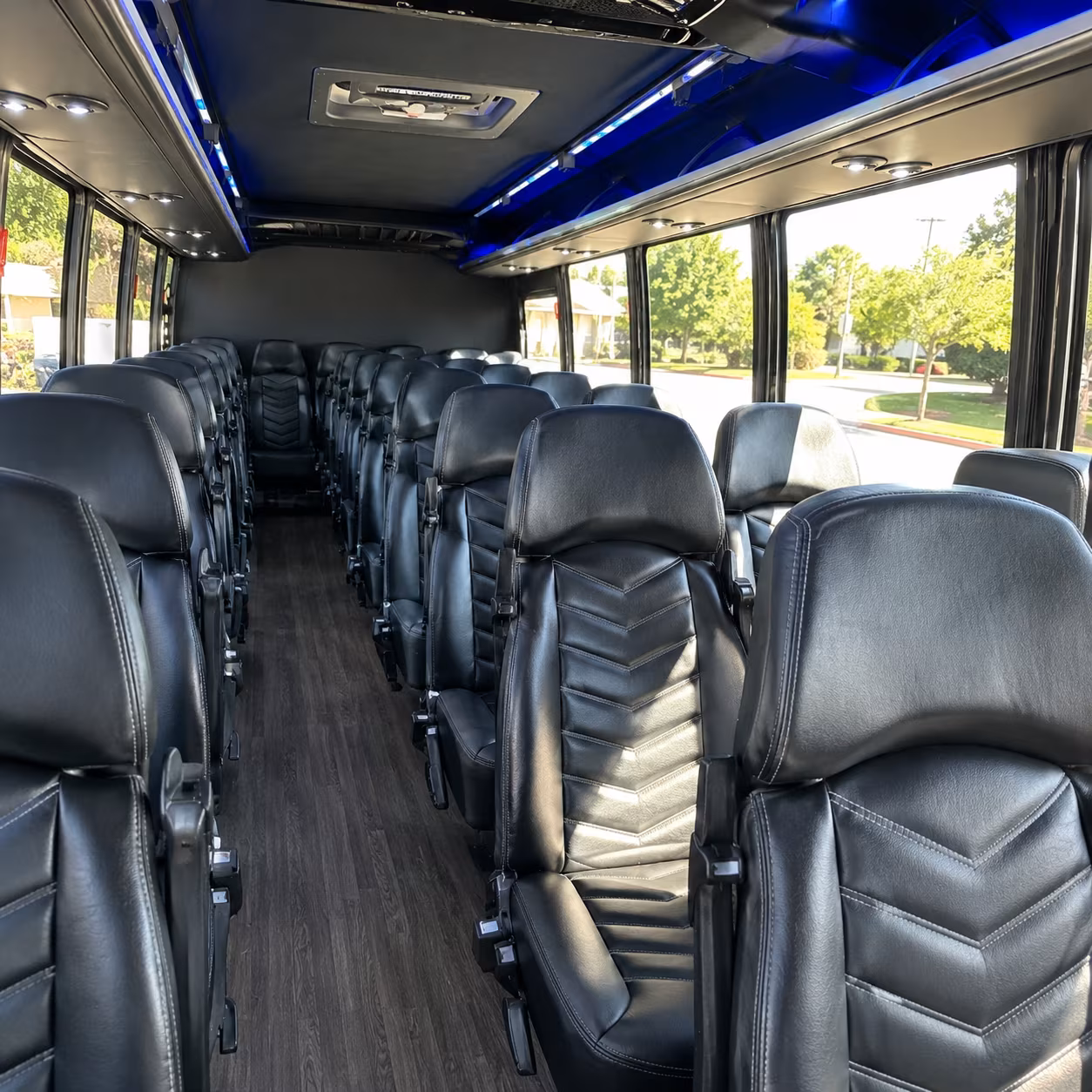 el cajon convention transportation onboard seating