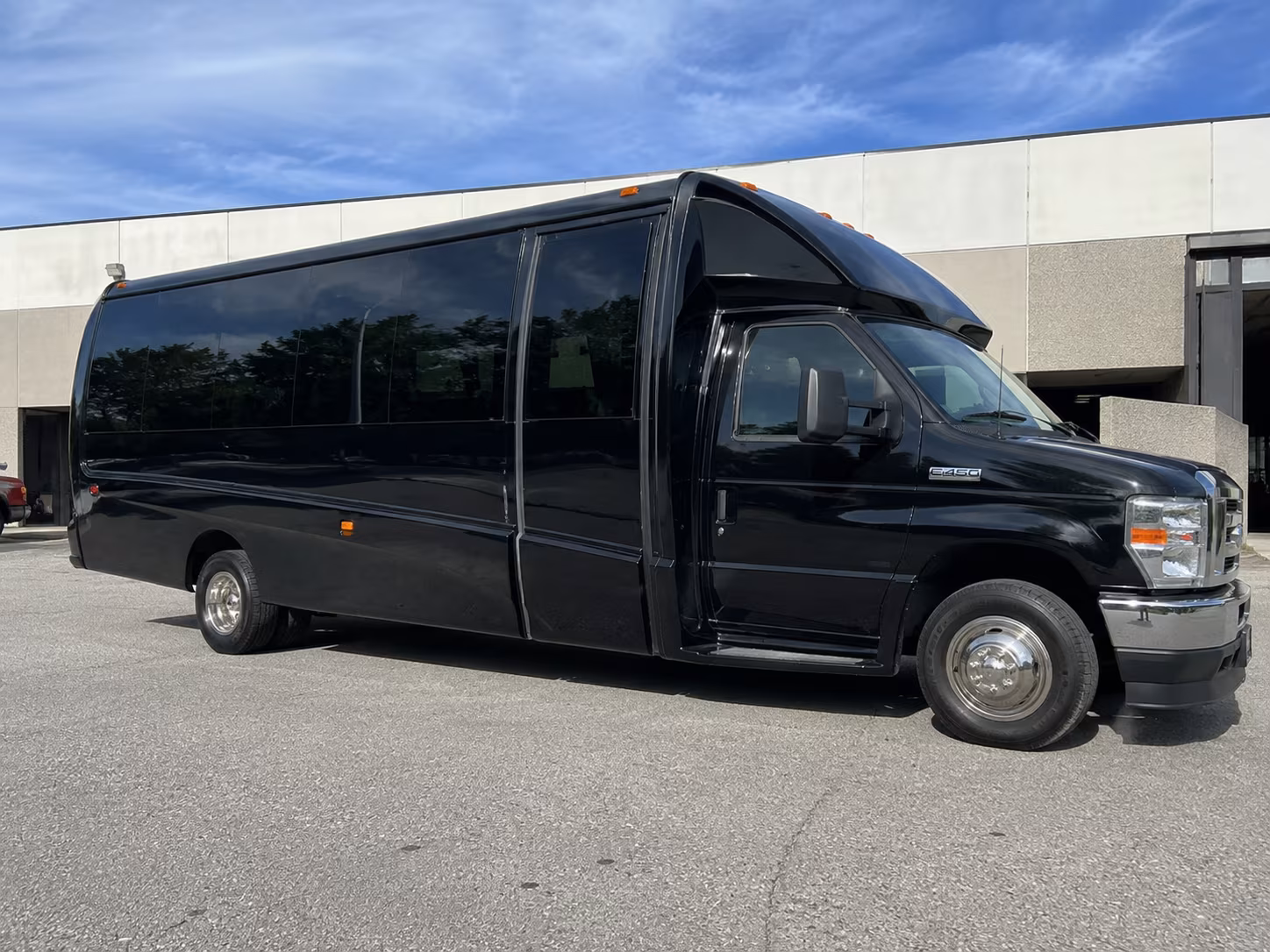 el cajon event transportation onboard seating