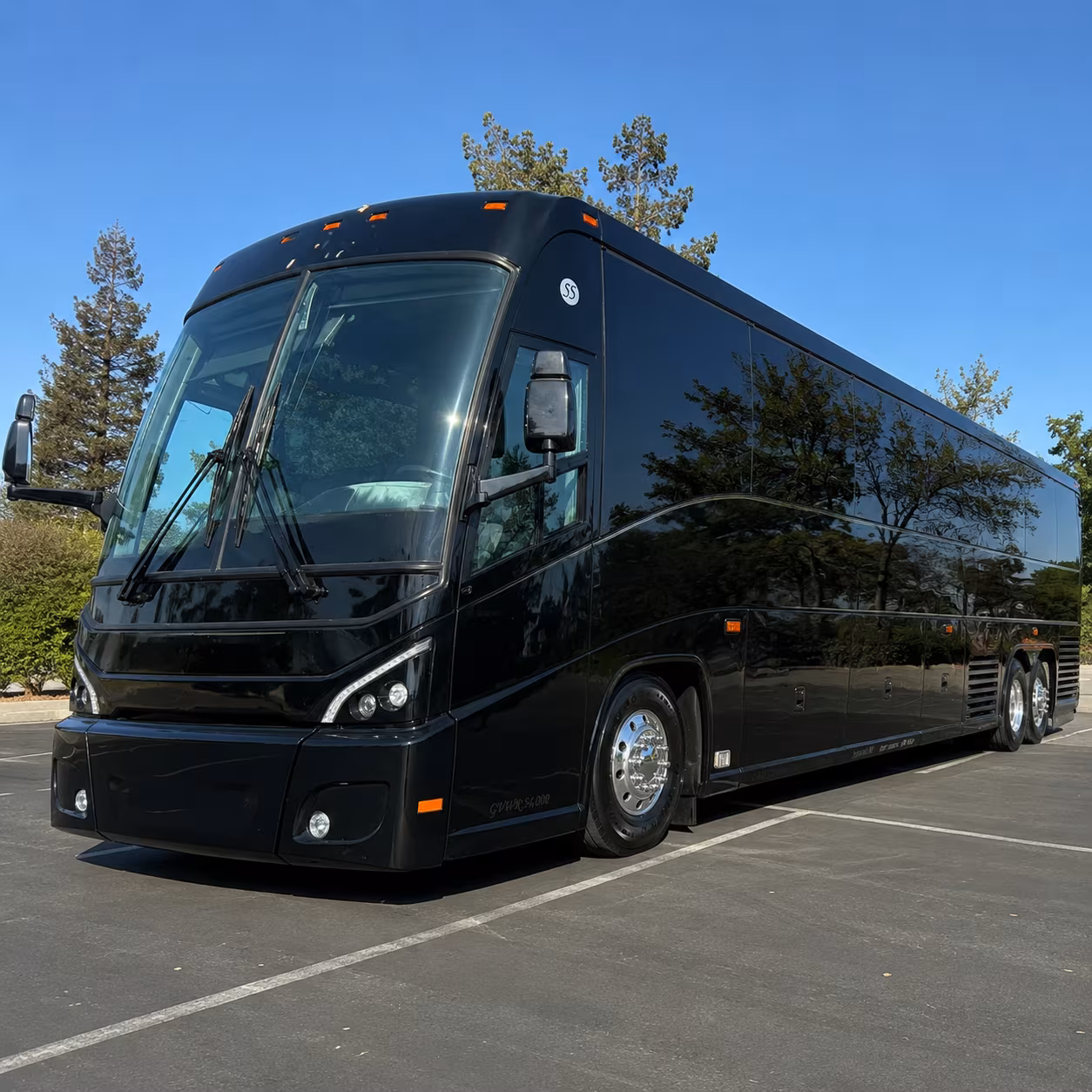el cajon long distance charter bus rental
