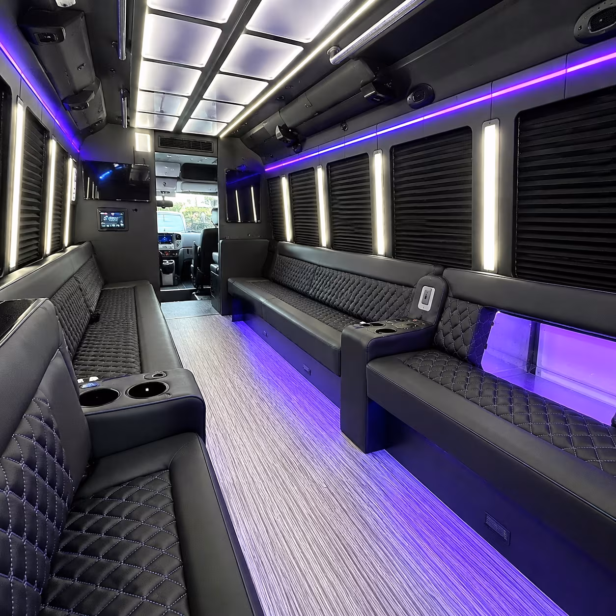 el cajon new years eve party bus rental