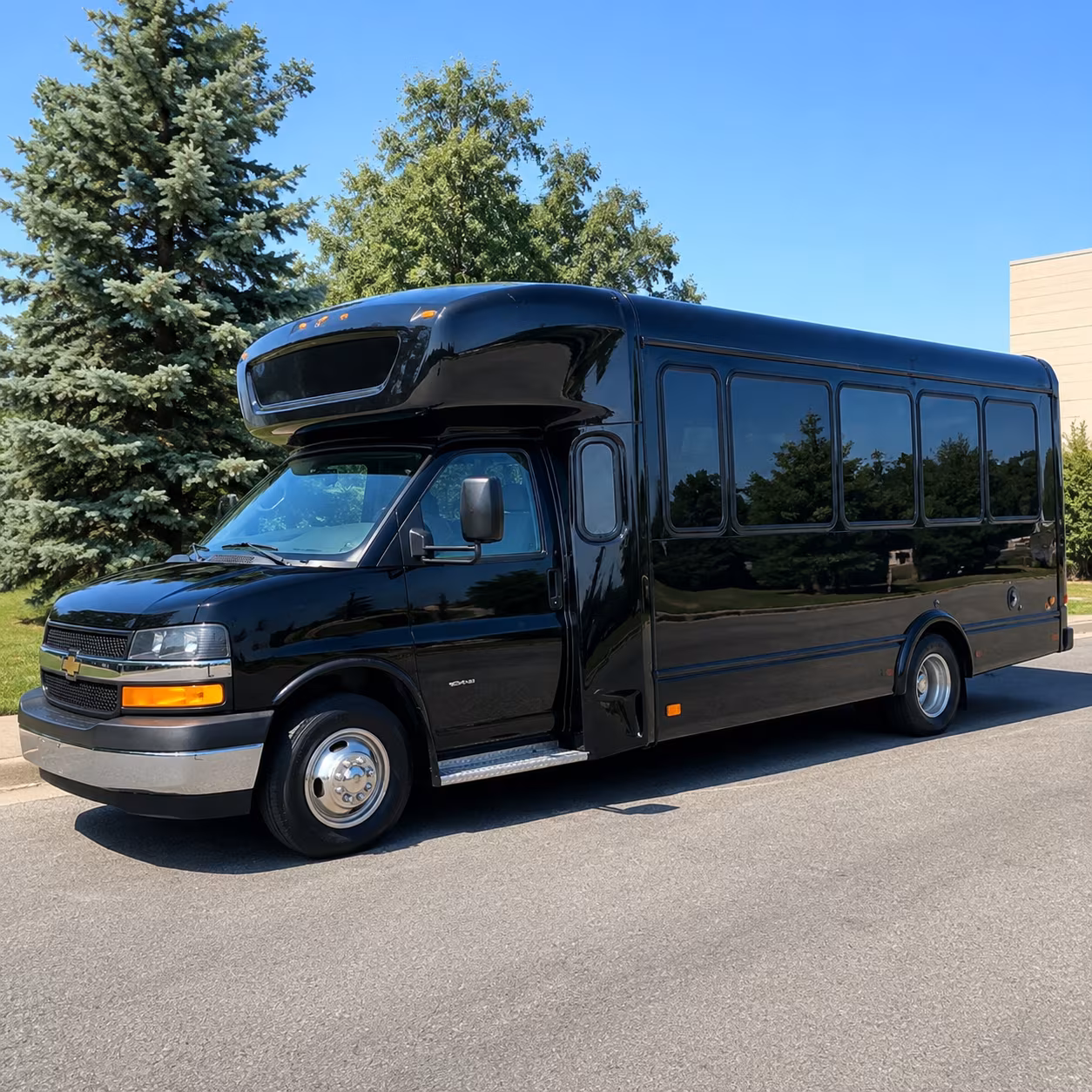 el cajon night out party bus rental
