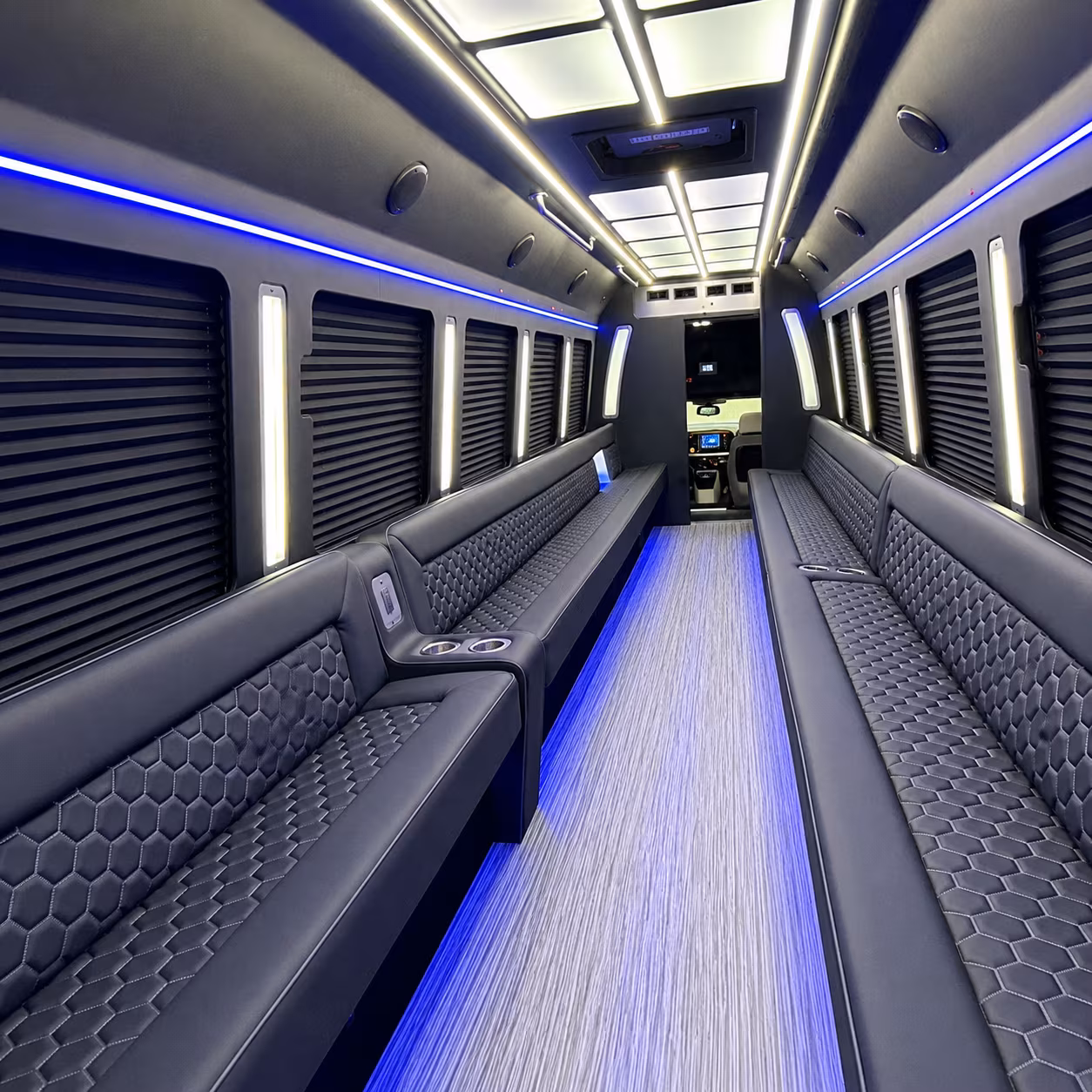 el cajon party bus interior