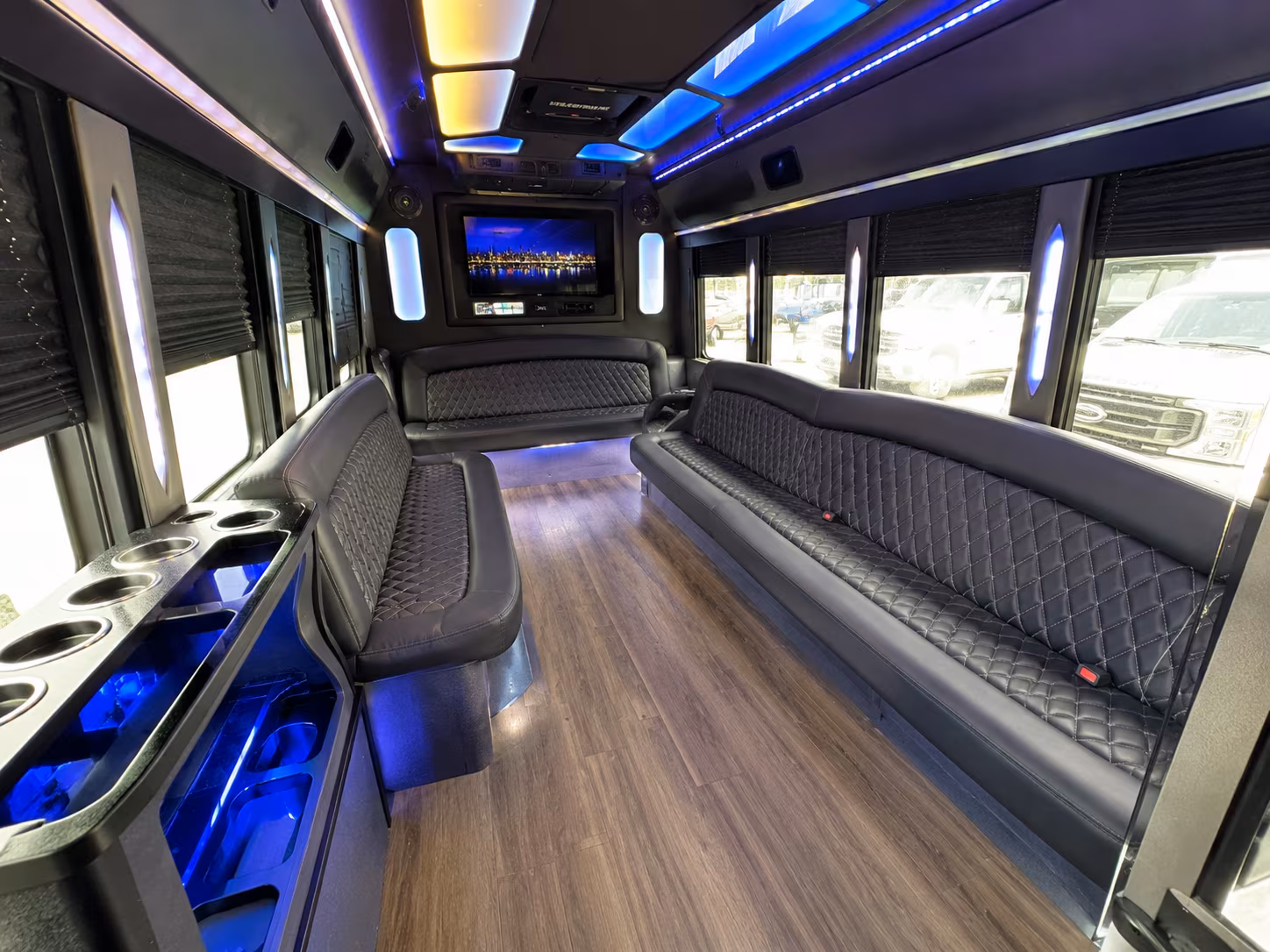 el cajon prom party bus rental