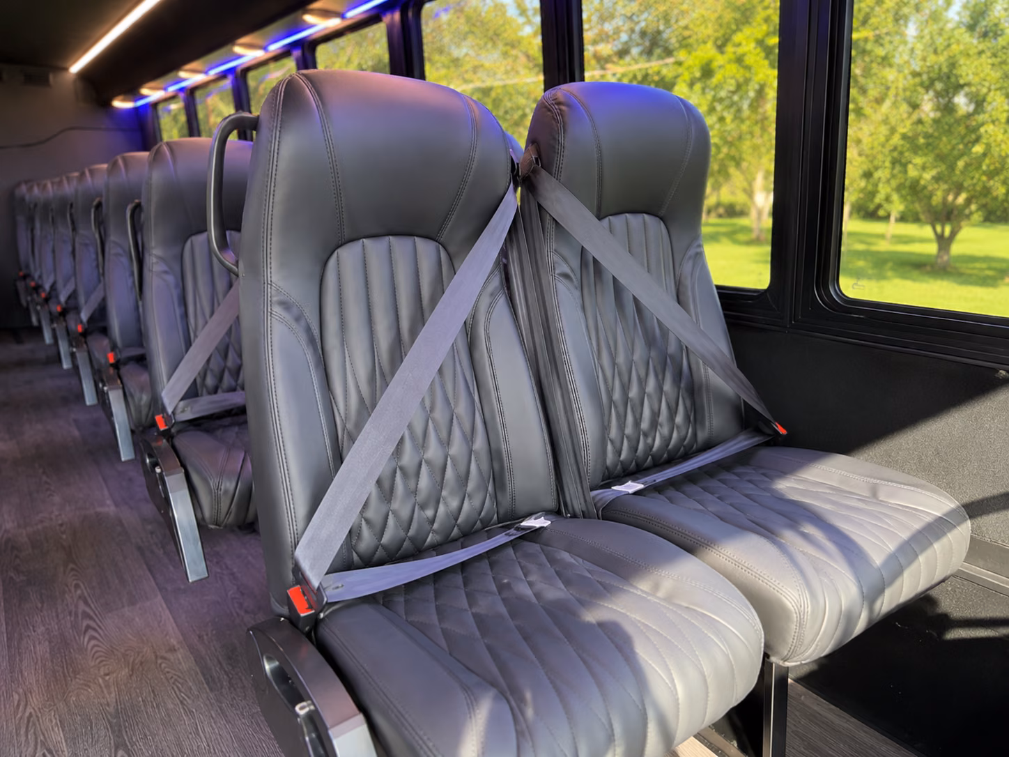 el cajon prom transportation onboard seating