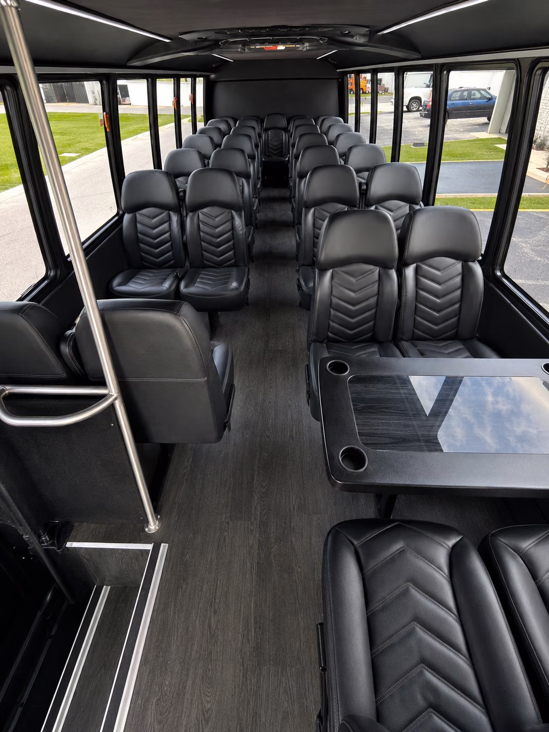 el cajon religious group transportation onboard seating