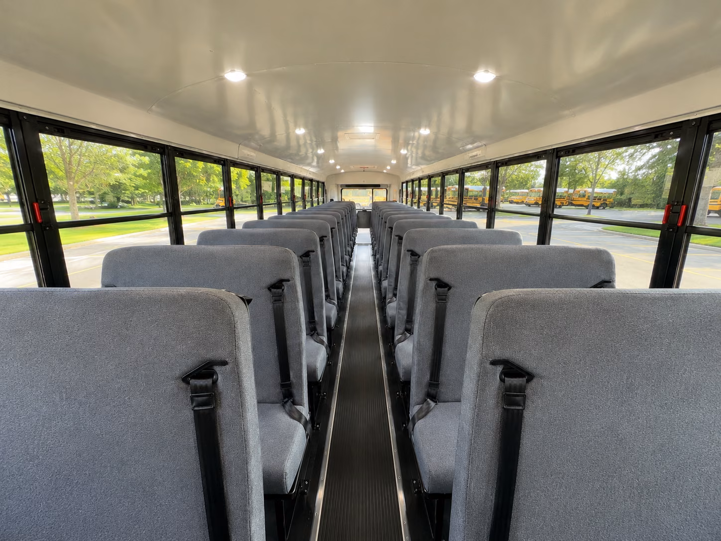 el cajon school bus inside