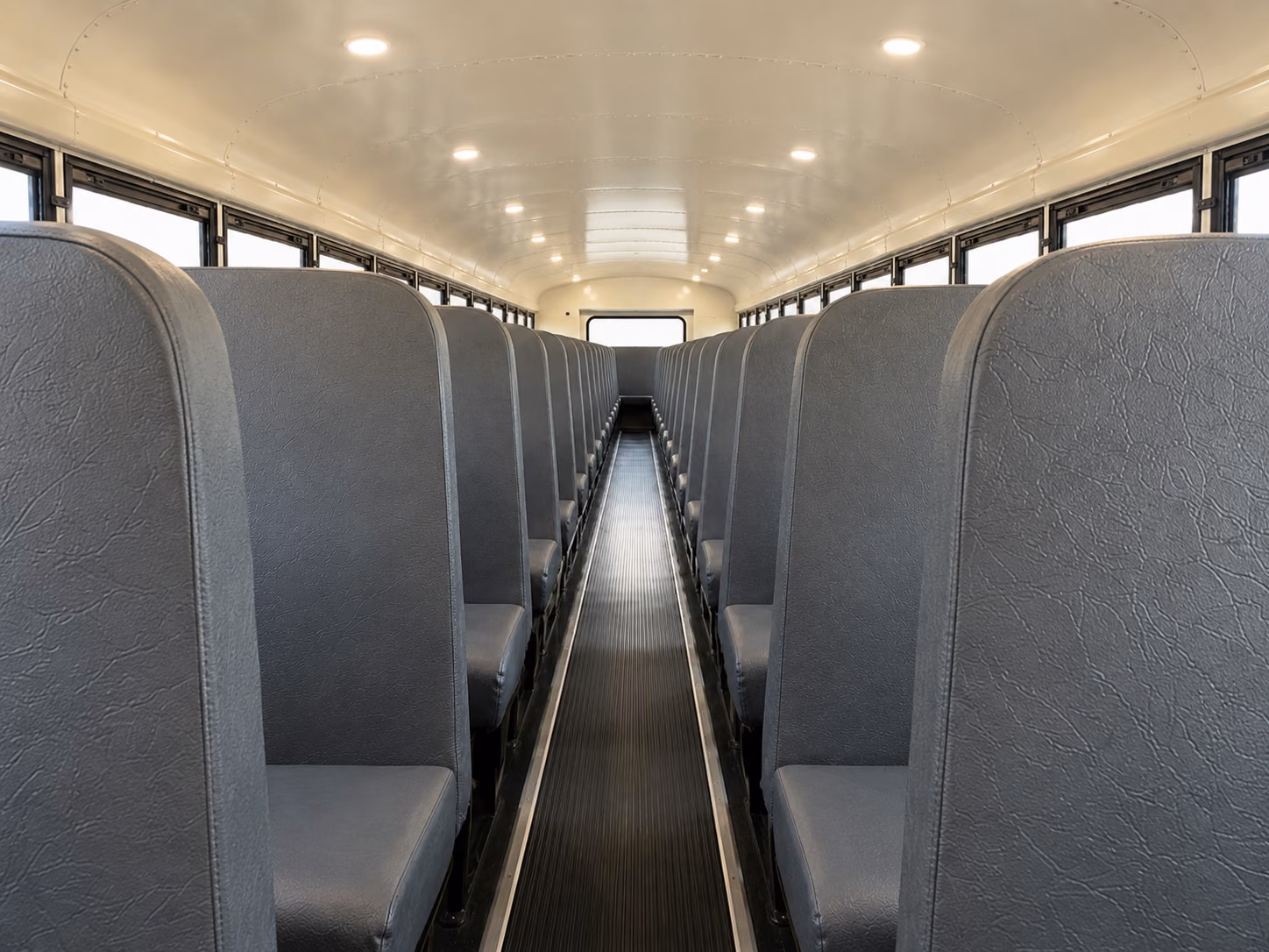 el cajon school bus interior