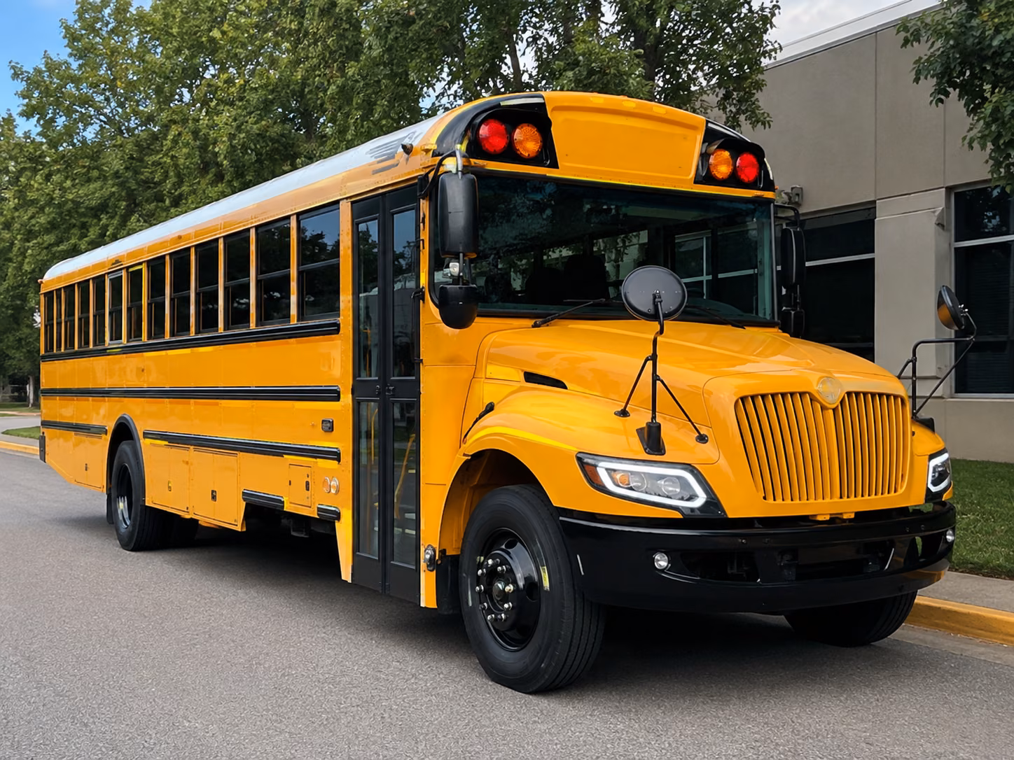 el cajon school bus