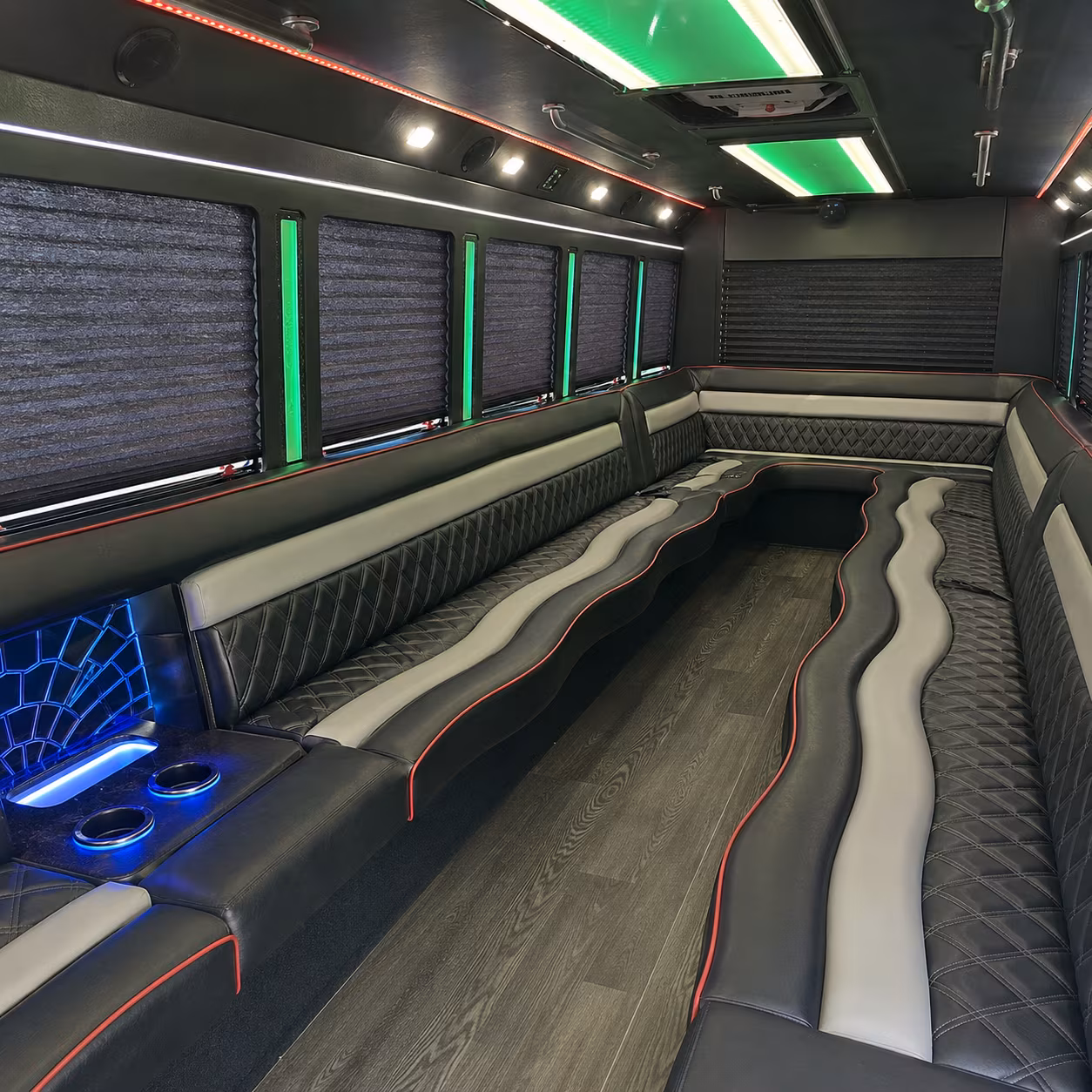 el cajon sporting event party bus rental