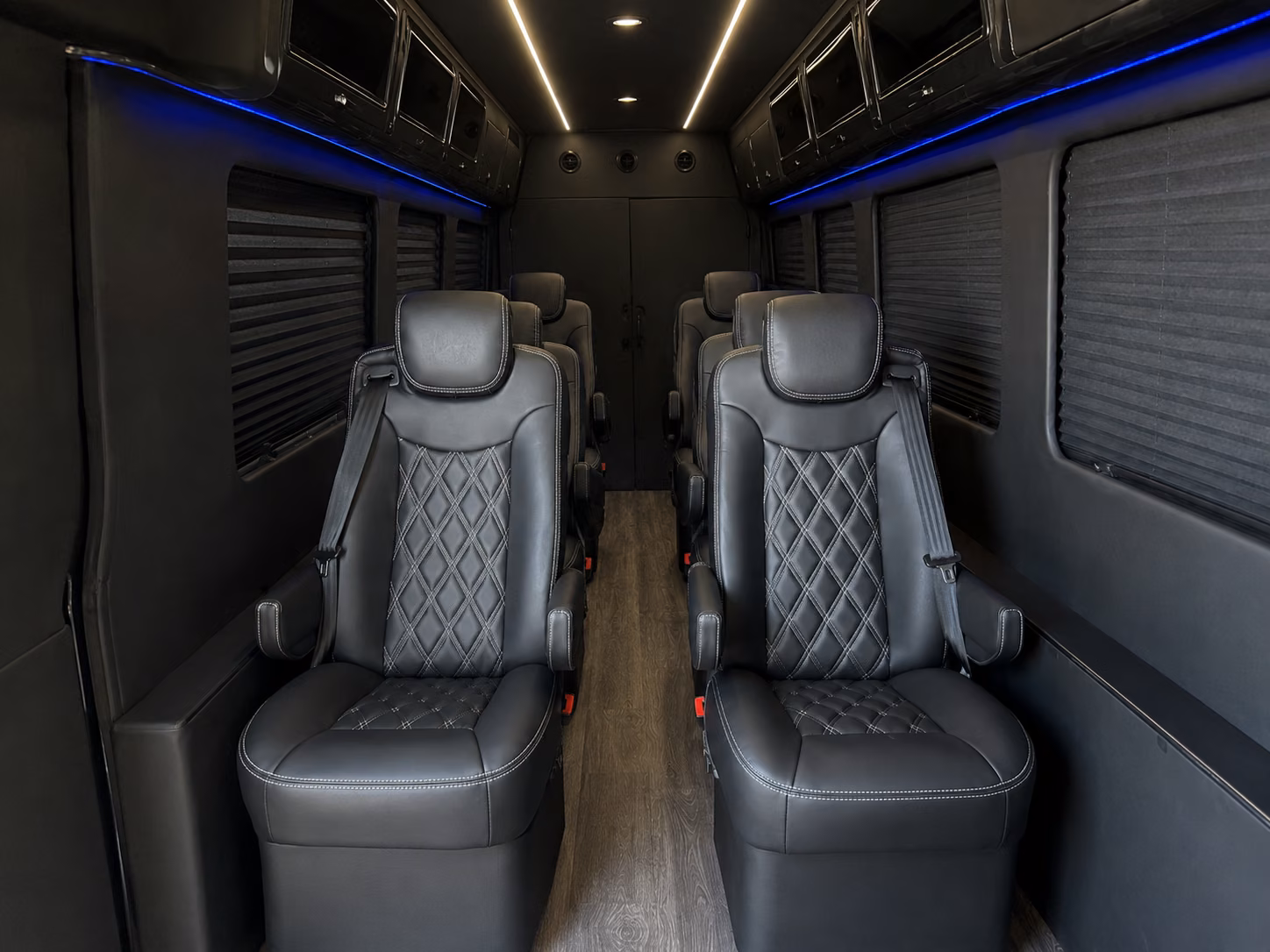 el cajon sprinter van with driver interior
