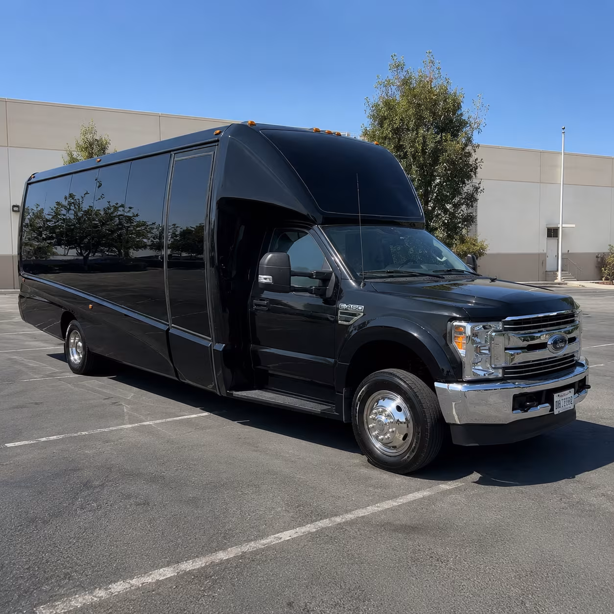 el cajon wedding party bus rental