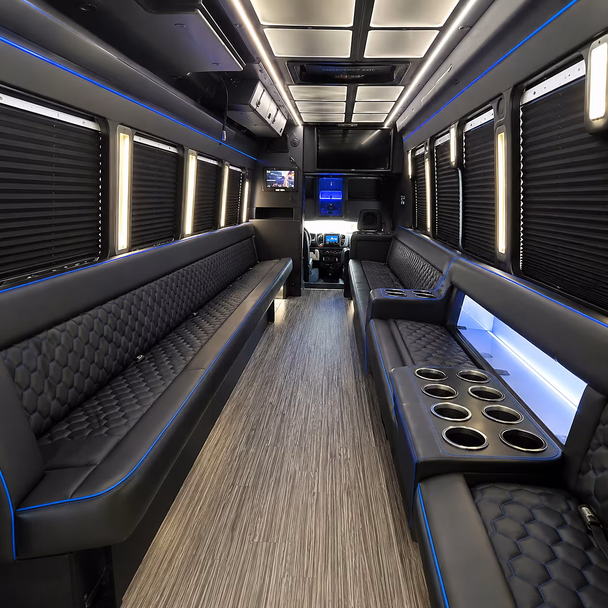party buses and charter buses to padres games at petco park