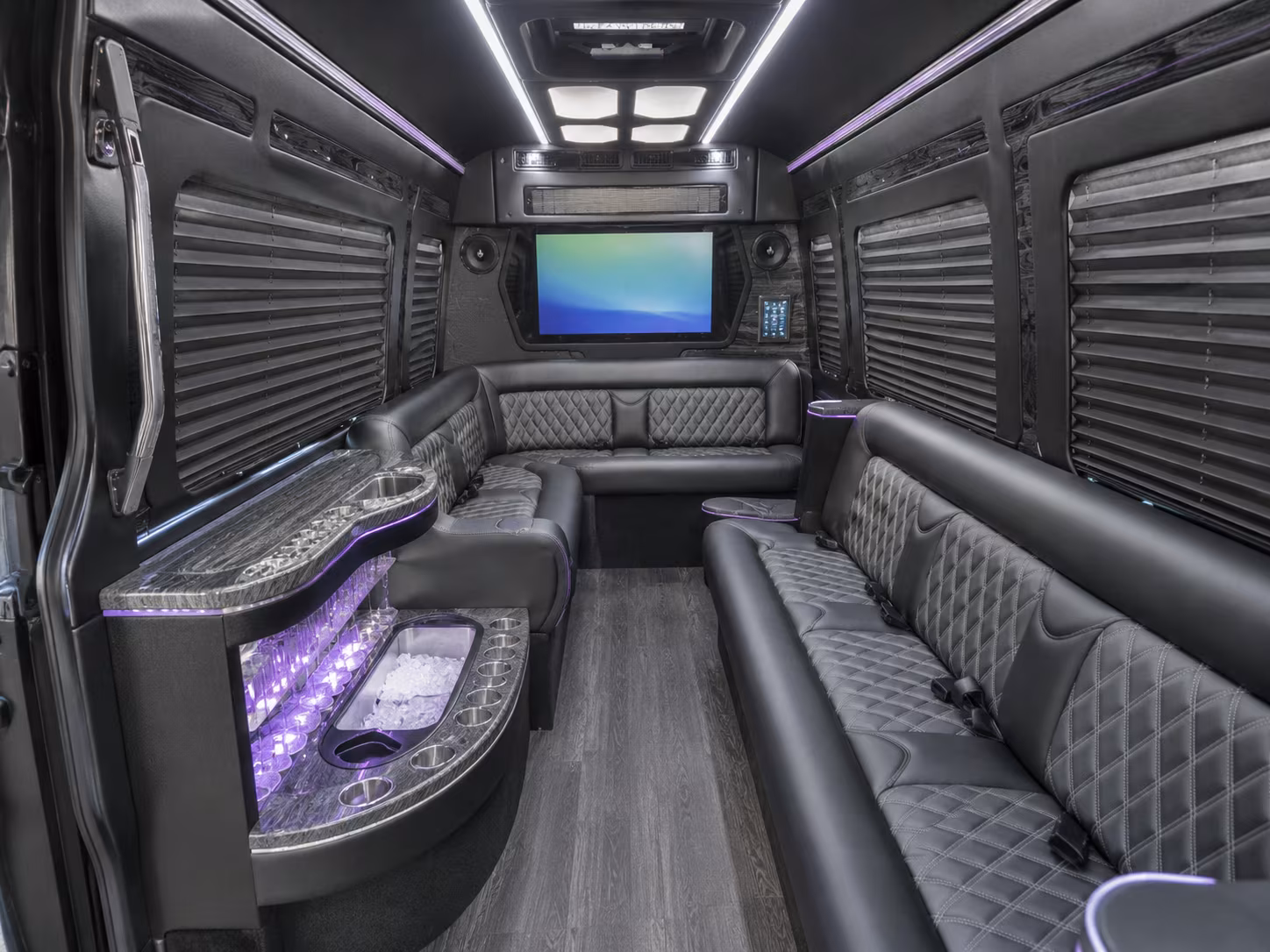 sprinter vans and minibuses for el cajon winery and brewery bachelorette tours