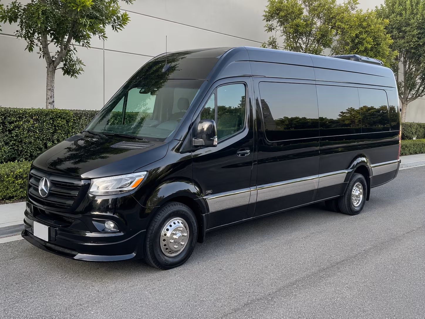 sprinter vans and minibuses for ramona wine corridor tours